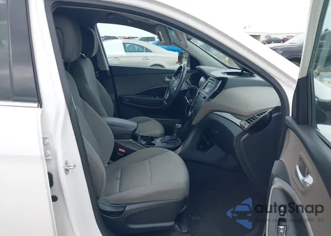 2017 Hyundai Santa Fe Sport 2.4L из США, поврежденный, VIN 5NMZT3LB1HH004566